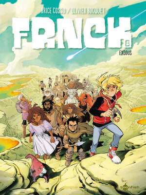cover image of FRNCK, Band 8